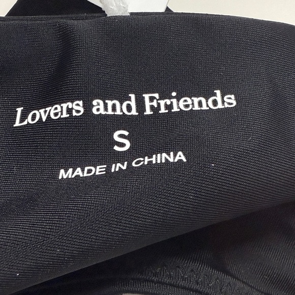 Lovers & Friends I Do Bottom Black Pearl Sz S - Picture 5 of 6
